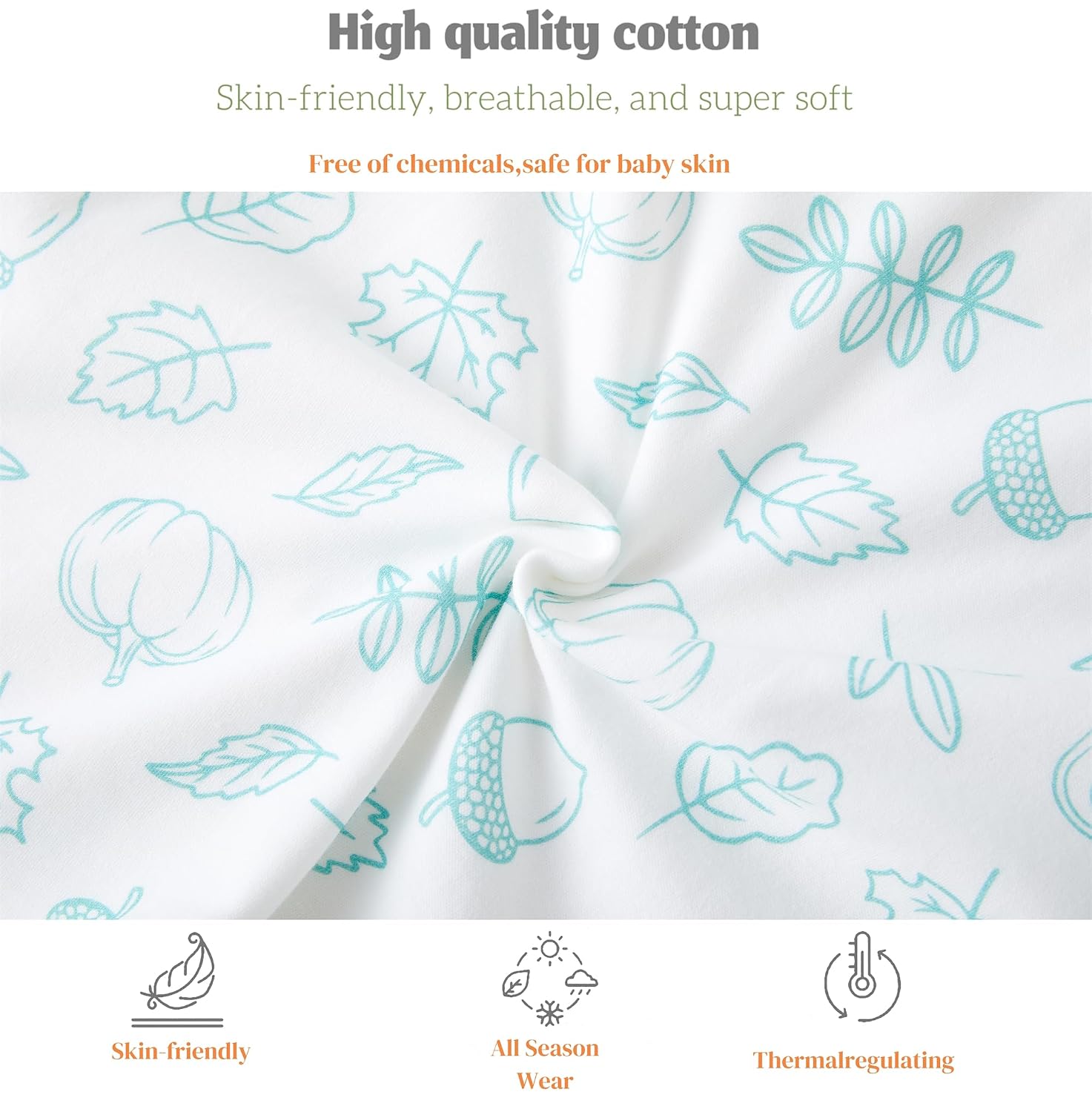 Thumbnail 5 de Baby-Schlafsack 1,5 Tog 2er-Pack 78 cm