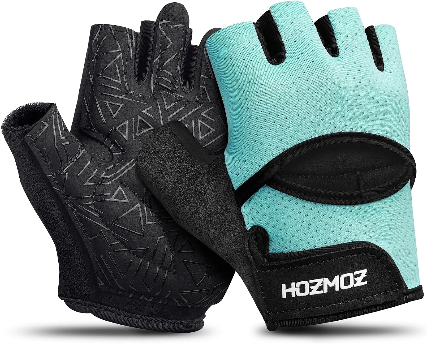 Thumbnail 6 de HOZMOZ Ventilated Workout Gloves with 6mm Padding and Full-Palm Grip