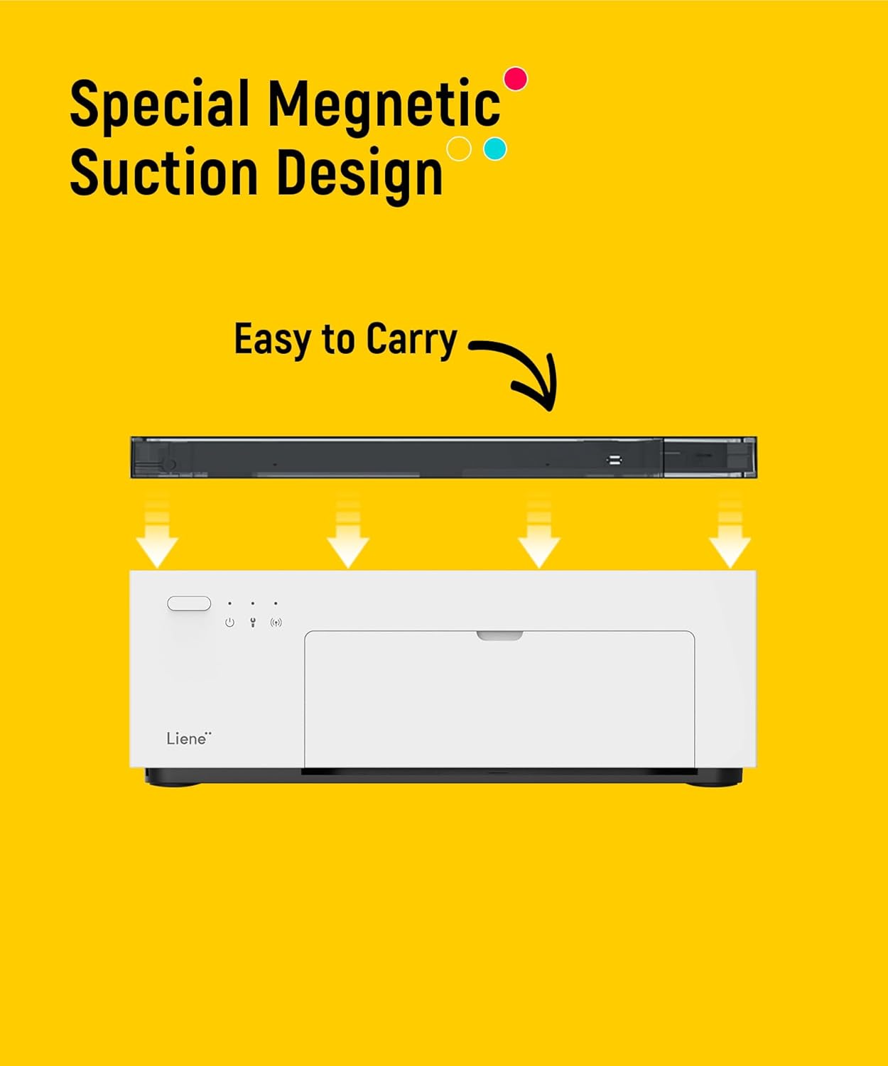 Thumbnail 4 de Liene M100 4x6 Photo Printer 📸