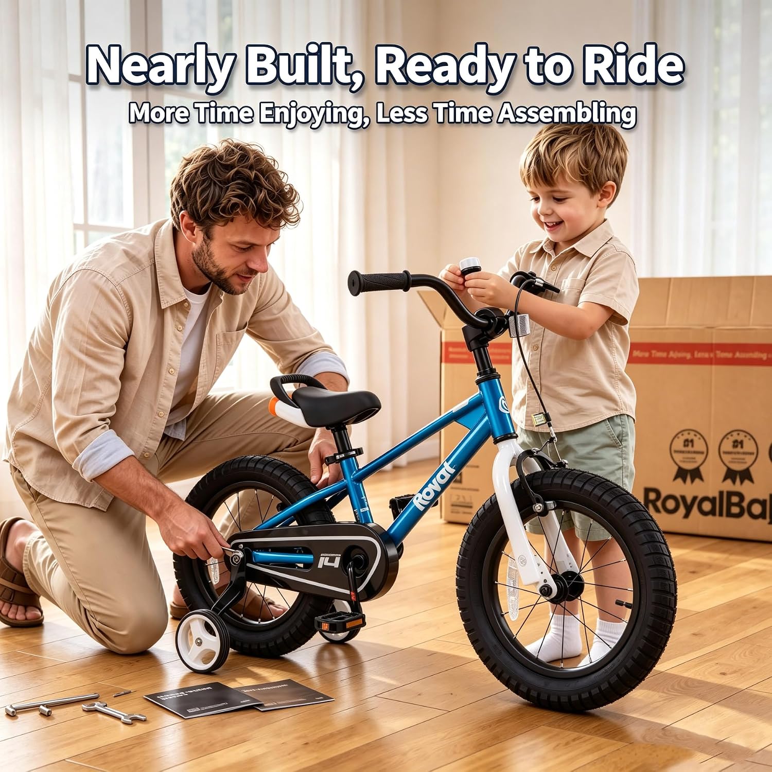 Thumbnail 6 de RoyalBaby Kids Bike 12 Inch