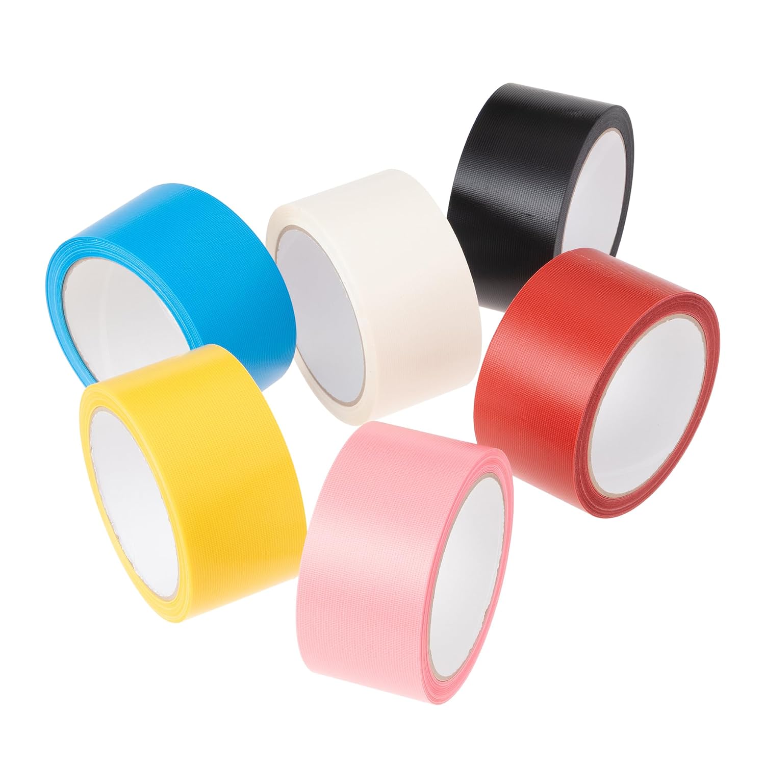 Detalle de APMジャパン 4582336471878 DIY Life カラー養生テープ ブルー 50mm×20m 3個セット
