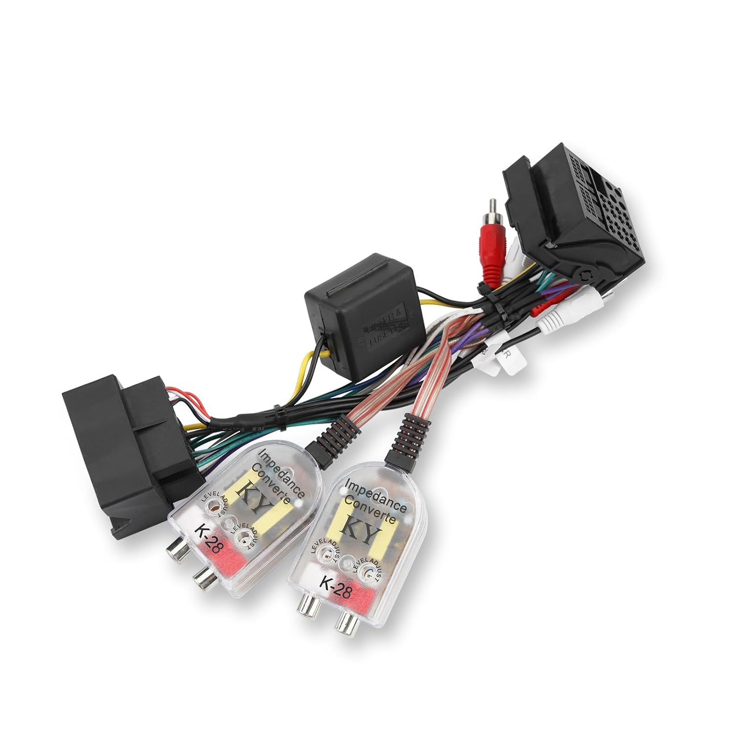 Detalle de XTRONS Car ISO Harness Adapter Cable for Audi A3 A4