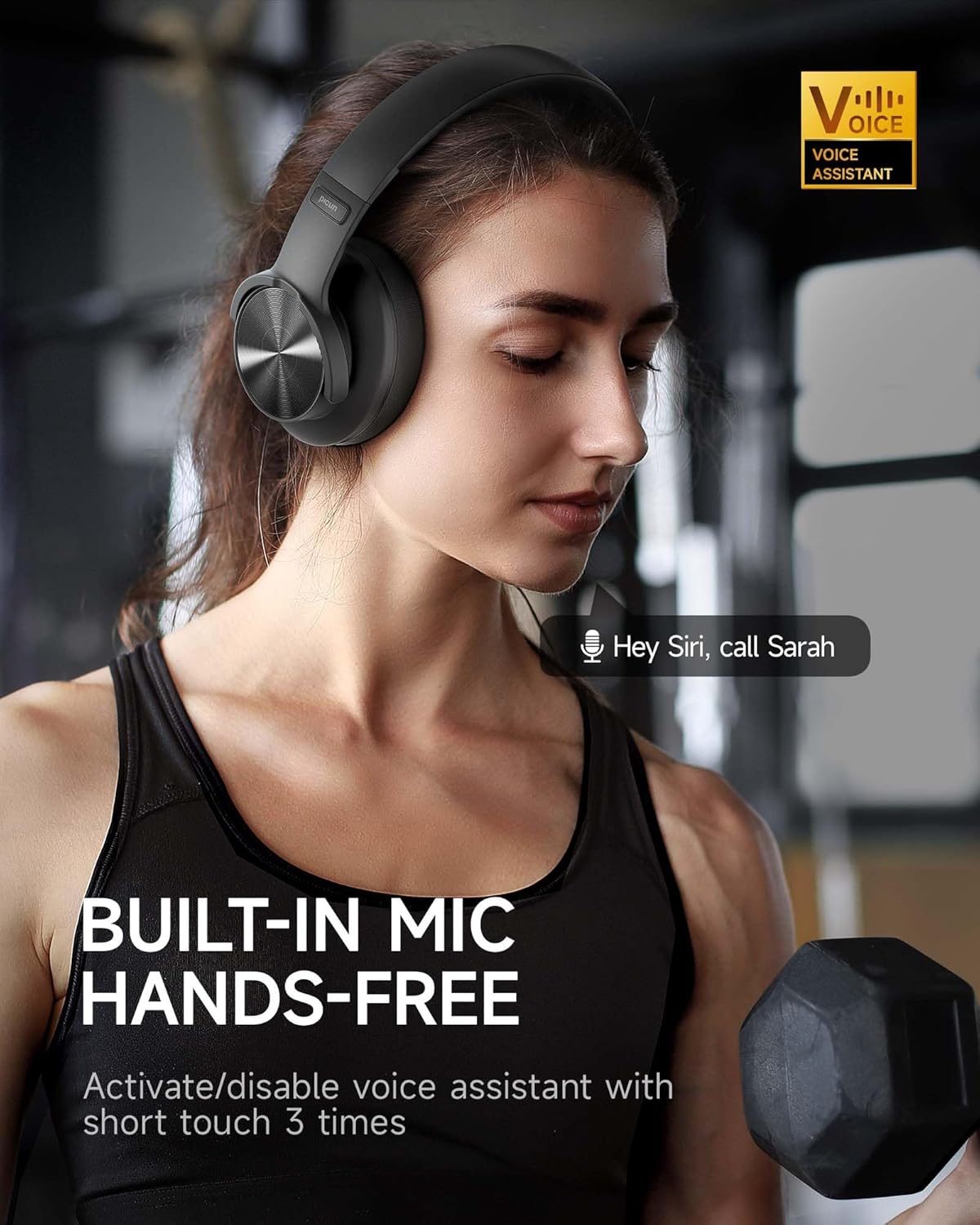 Thumbnail 3 de Picun B8 Bluetooth headphones 120‑hour battery