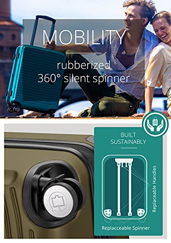 Detalle 2 de Hauptstadtkoffer Mitte — Valise Moyenne à Coque Rigide TSA, 4 Roues, 88 L