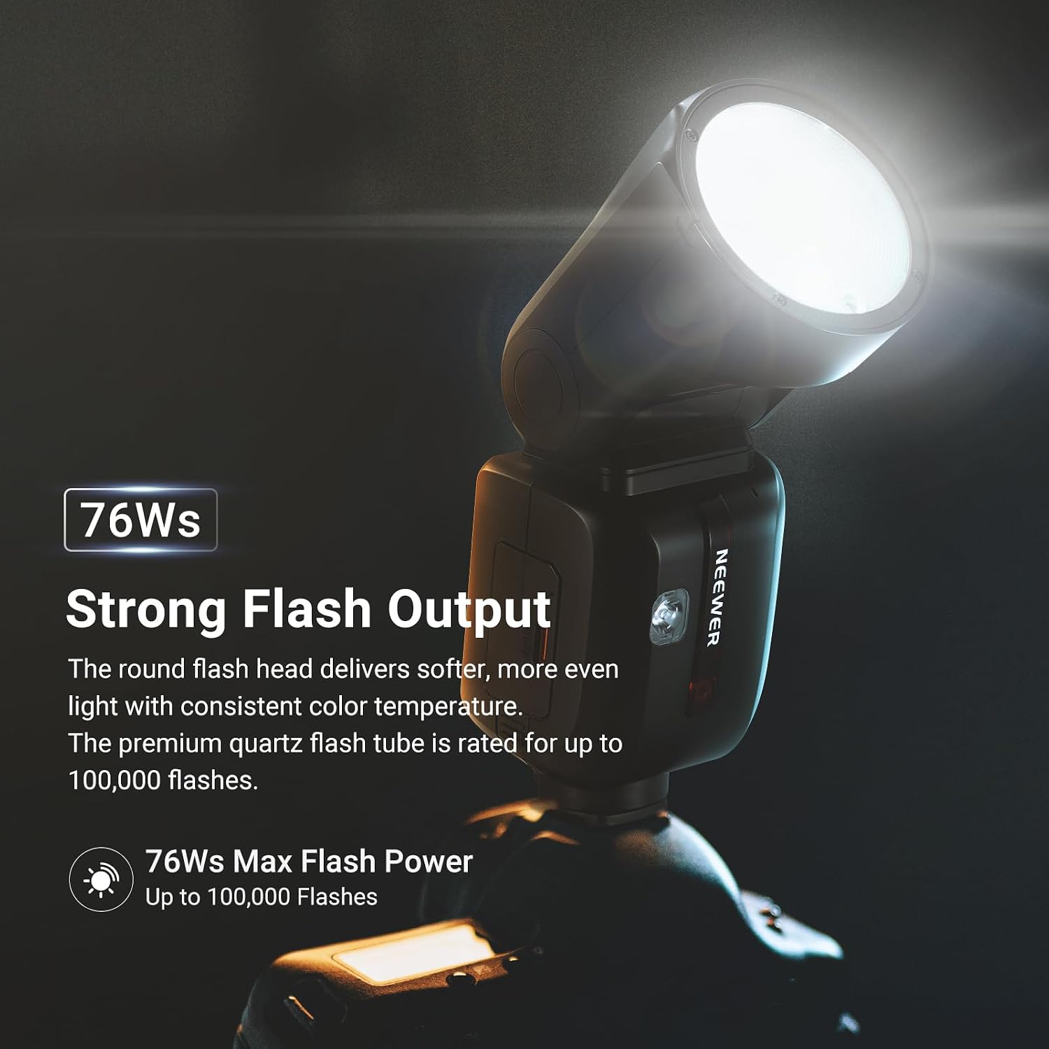 Thumbnail 1 de NEEWER Z2PRO-C 2.4G TTL Round Head Flash: A Practical Look for Canon Shooters
