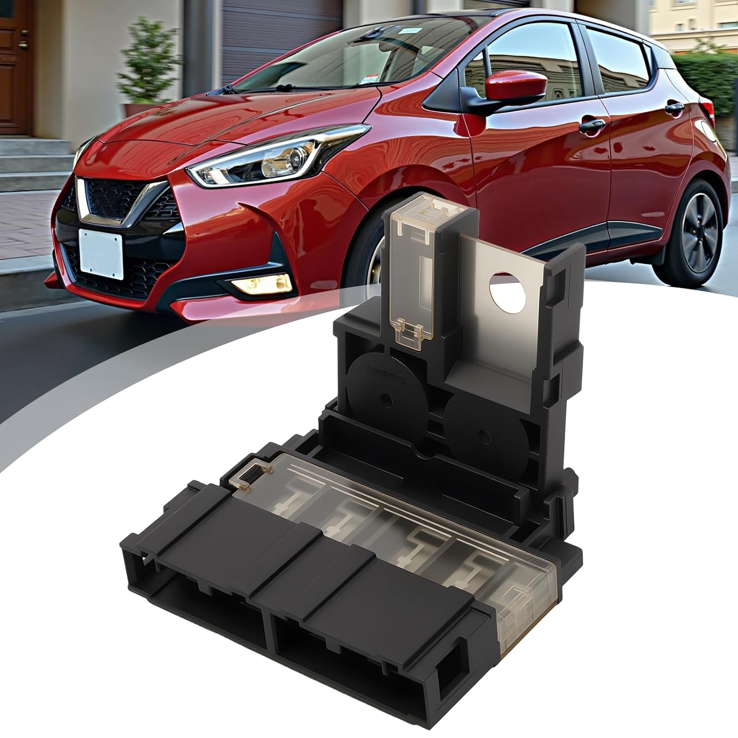 Detalle de Attisfiera Fuse Link Holder for Micra 2002-2010 & Note 2006-2013 (2438079908)