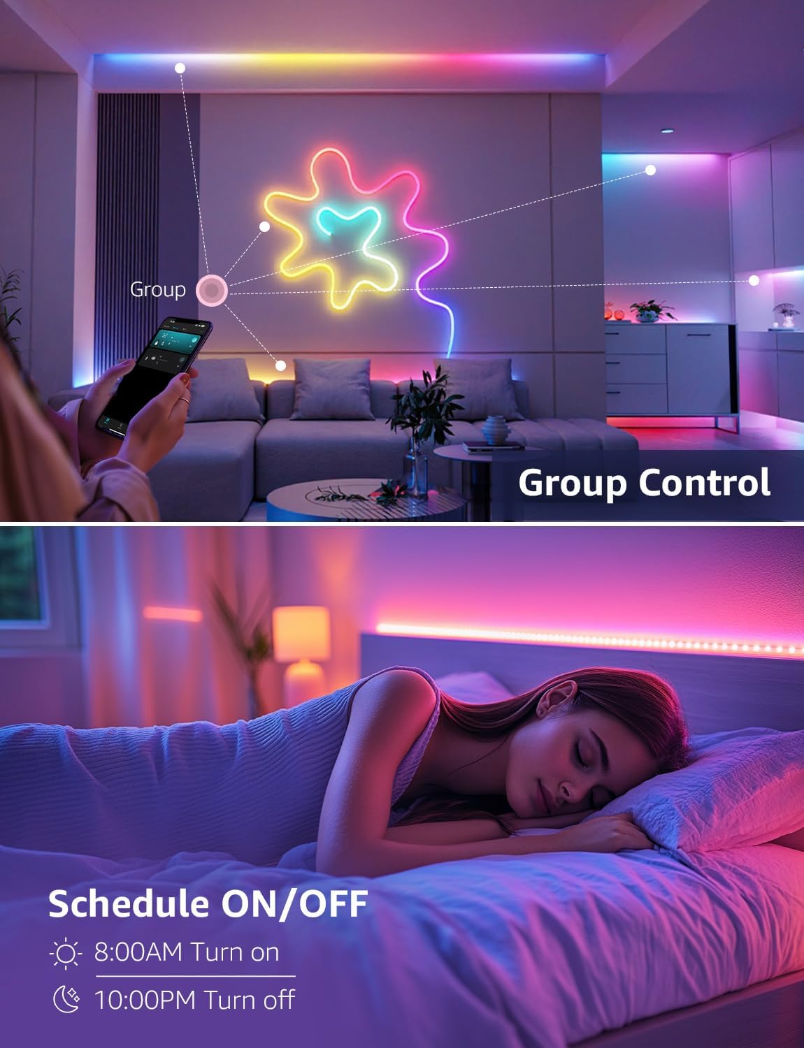 Thumbnail 5 de Lepro S1 Smart LED Strip 5m RGB 🎚