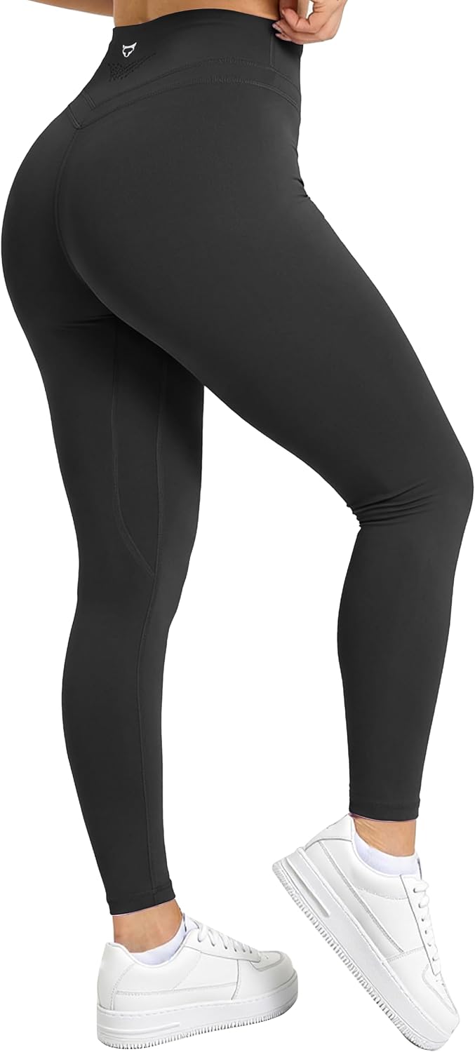 Detalle de TomTiger Women's Yoga Leggings 7/8 Length