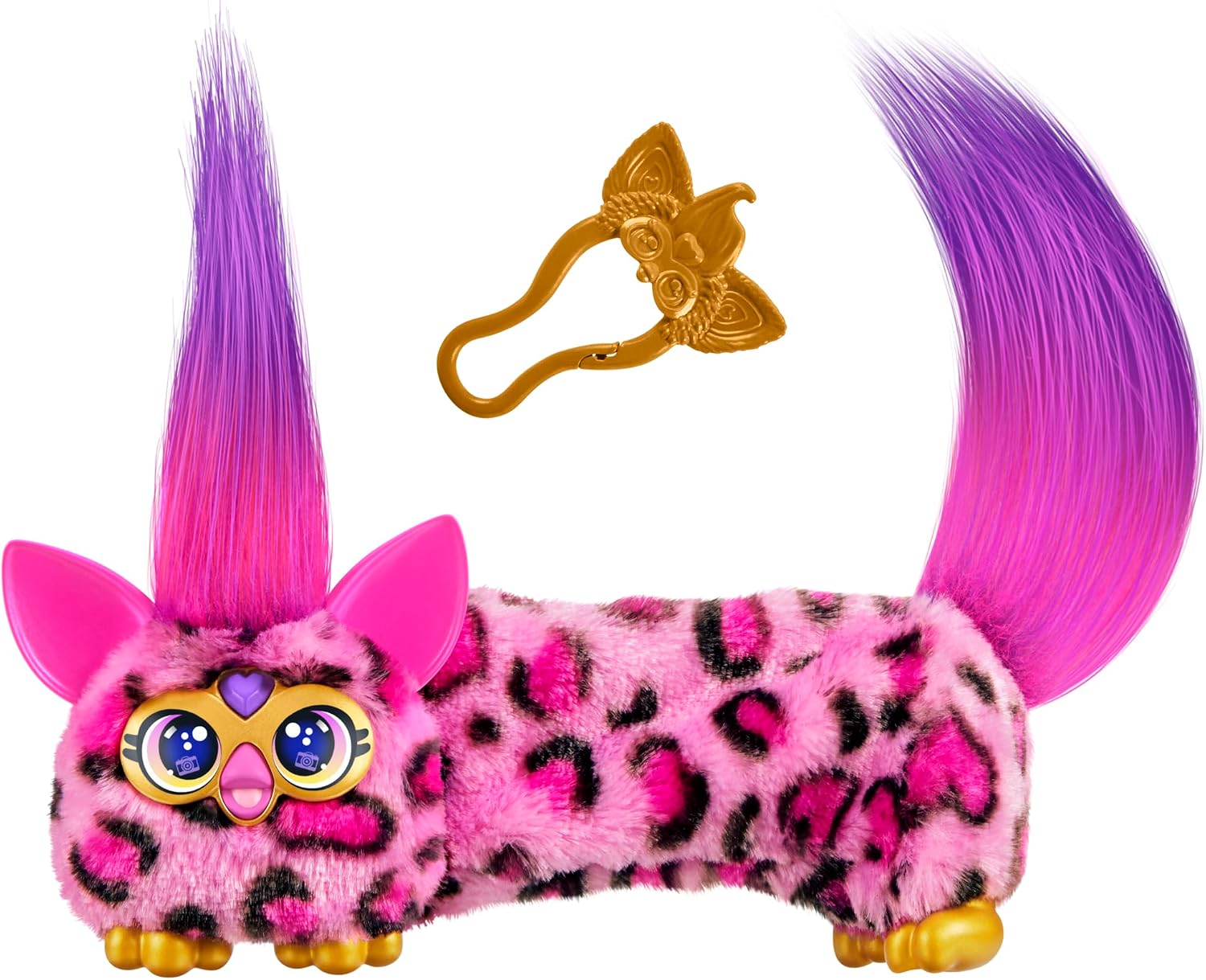 Detalle de Furby Furblets Kitt-EE-Luv peluche interattivo