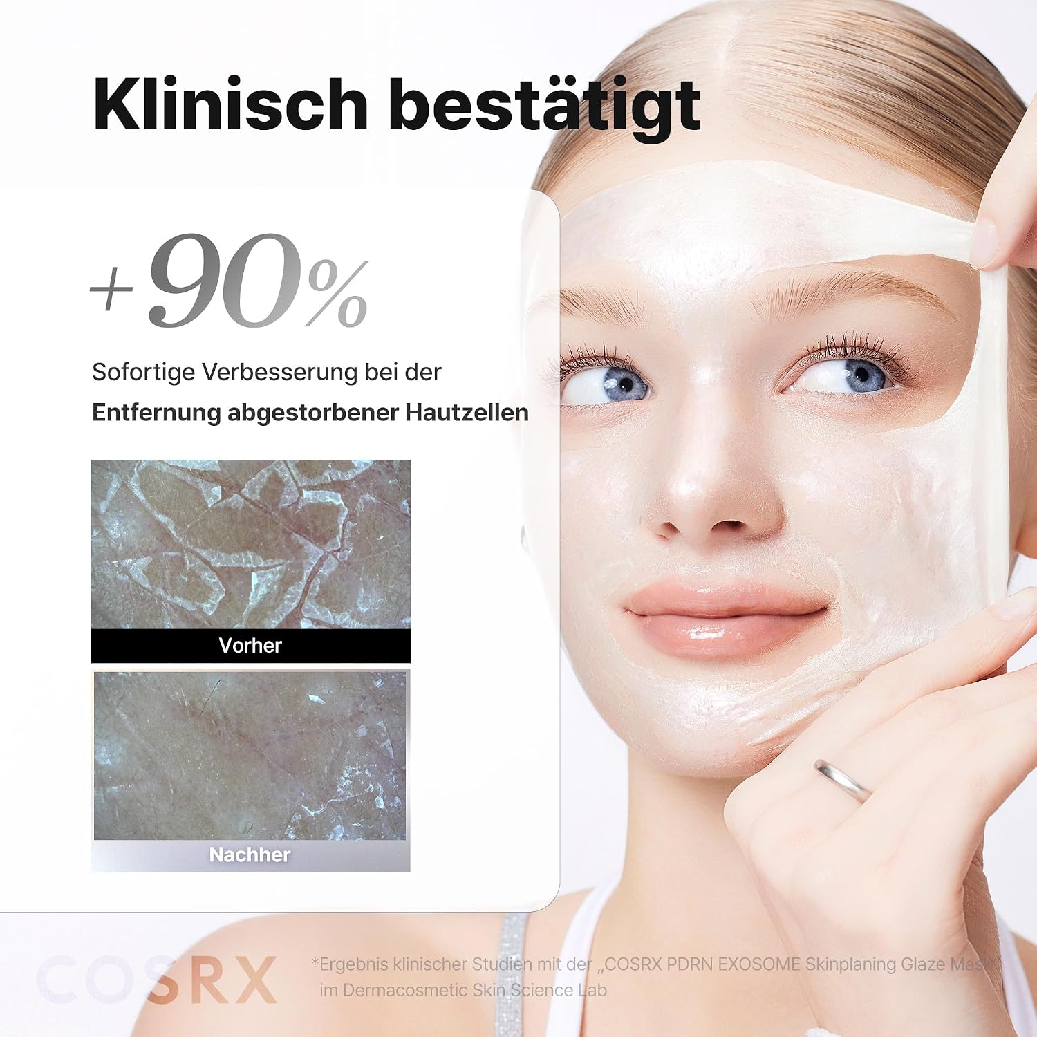 Thumbnail 3 de COSRX PDRN Exosome Skinplaning Glaze Mask 50ml