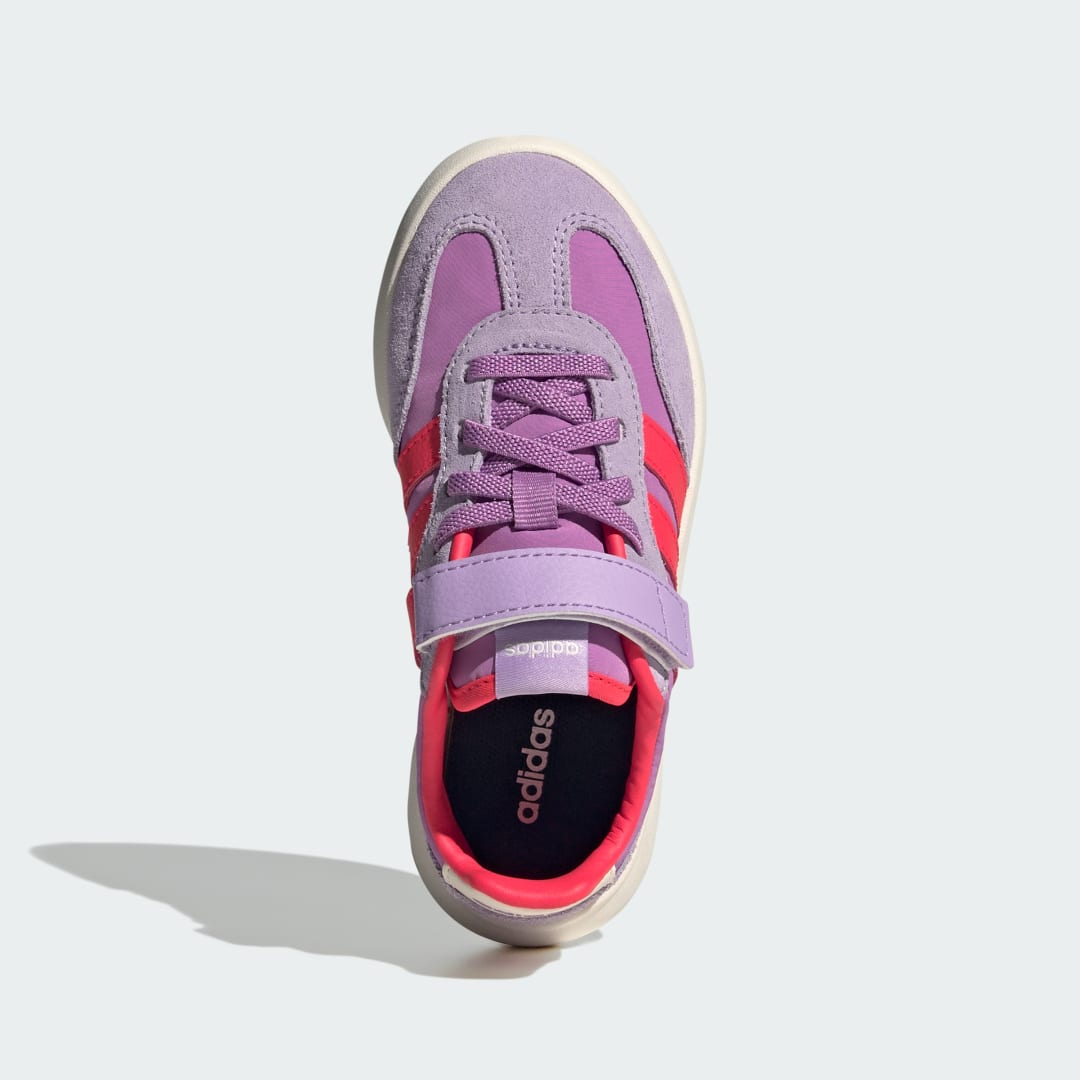 Detalle 2 de Zapatilla Barreda Decode de Adidas en violeta: comodidad para el día a día