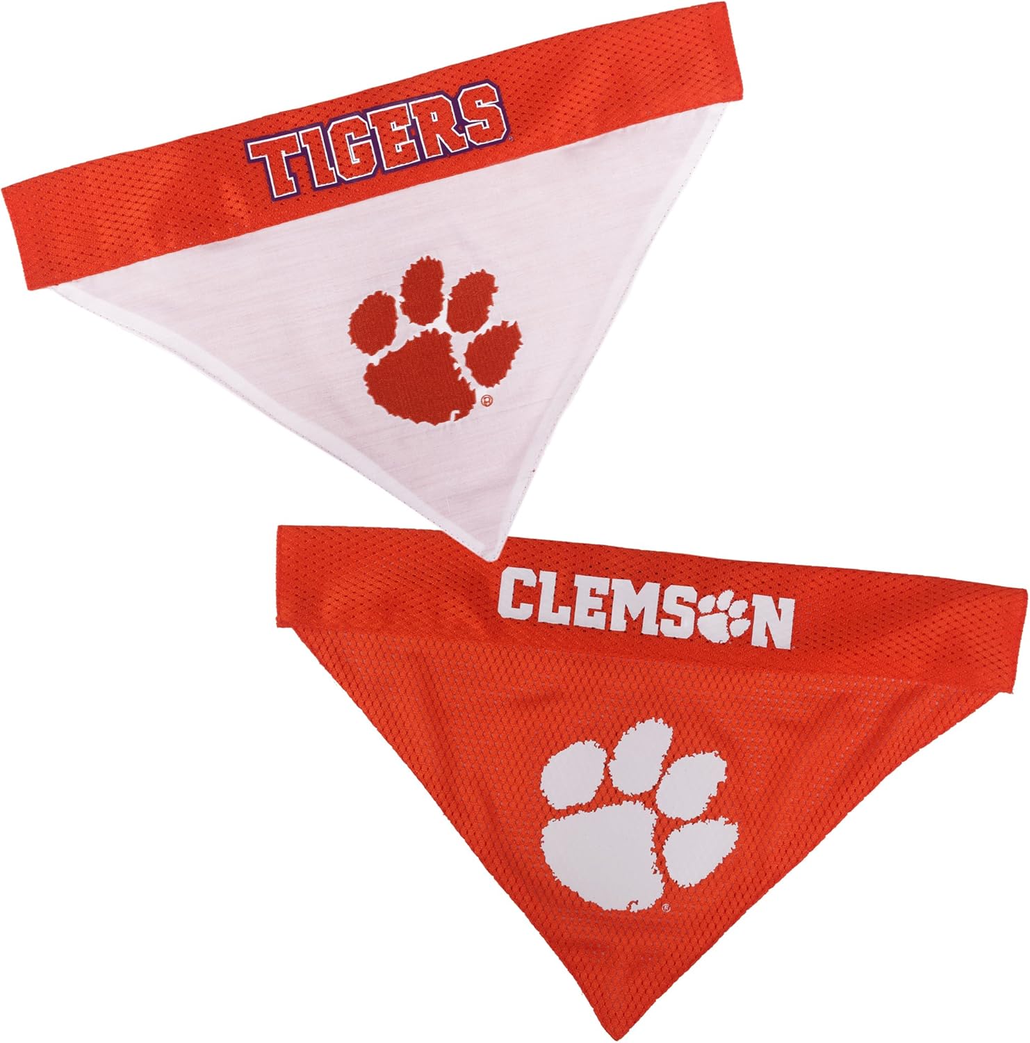 Thumbnail 6 de Pets First Collegiate Reversible Pet Bandana (Ohio State Buckeyes), Large/X-Large