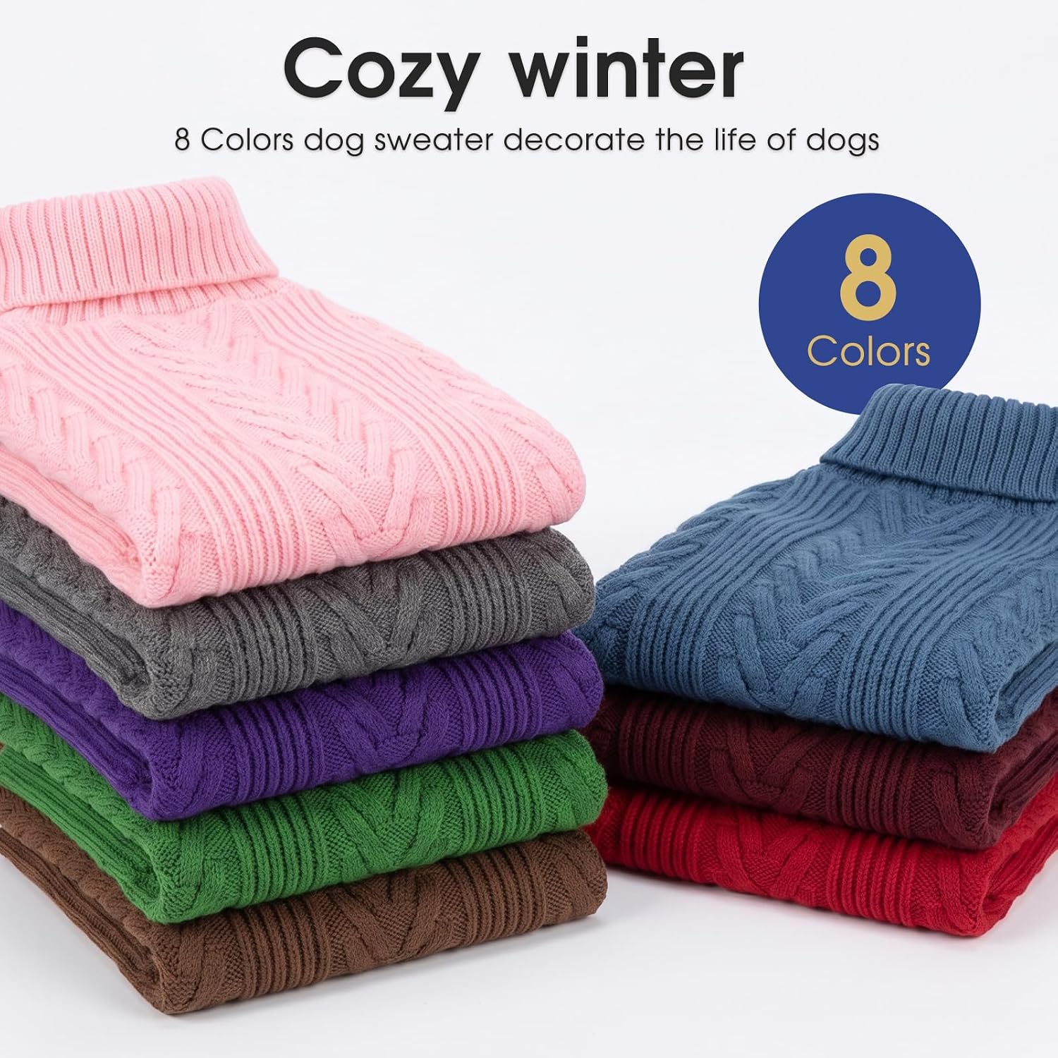 Detalle 2 de Dog sweater in polyester