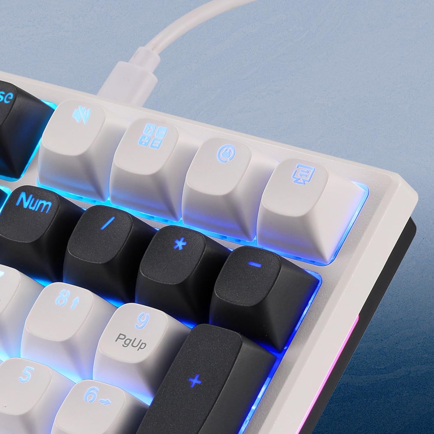 Thumbnail 6 de Redragon K668 Verkabelt Gasket RGB Gaming-Tastatur (108 Tasten, Hot-Swap, US-Layout)