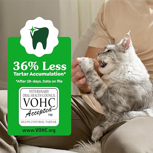 Detalle 2 de Greenies Feline Natural Dental Cat Treats, Roasted Chicken Flavor, 9.75 oz