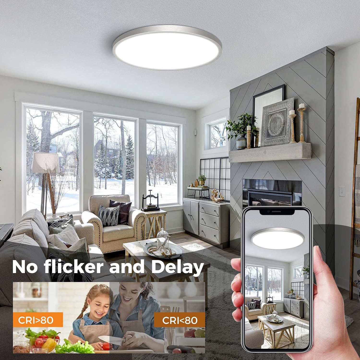 Thumbnail 3 de slochi 2-Pack Bathroom Light 30cm