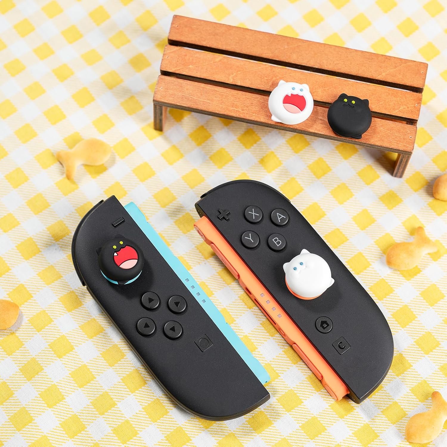 Thumbnail 5 de GeekShare Switch 2 thumb grips 4PCS