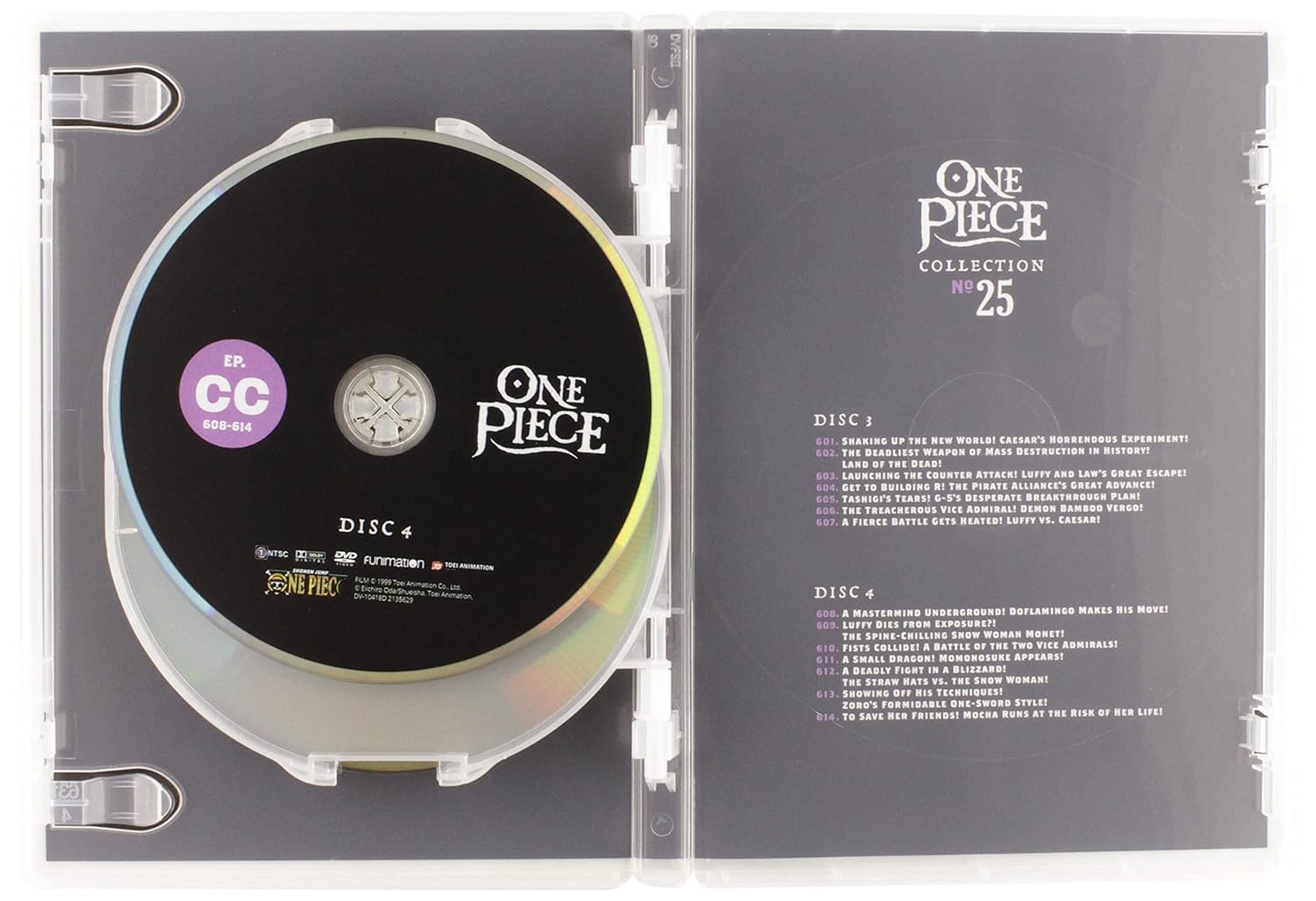 Detalle 1 de One Piece Collection 25 704400104183_ig_loc DVD Box Set, Subtitled