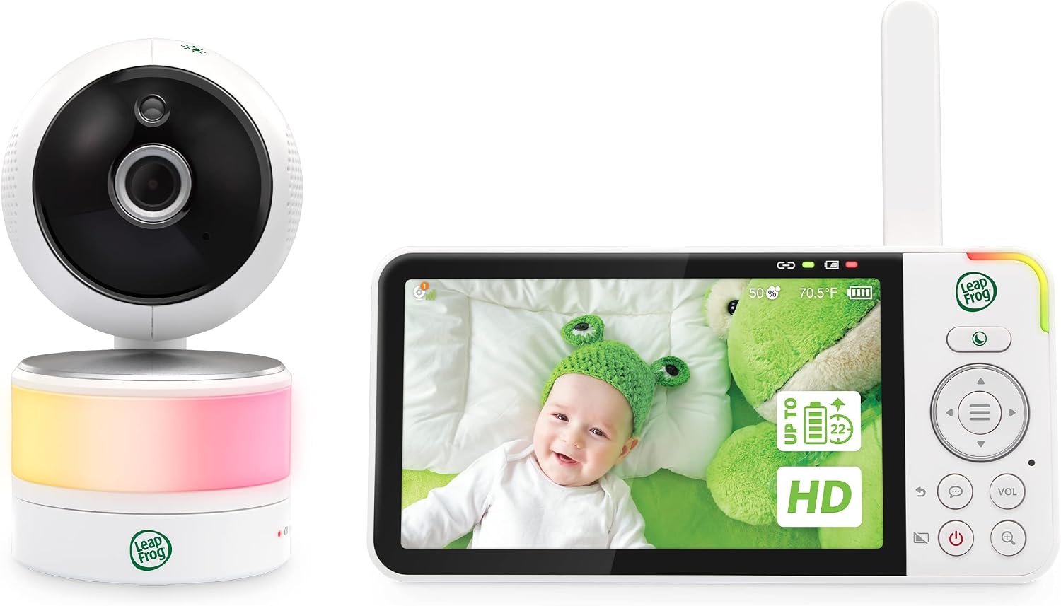 Detalle de LeapFrog LF915 Baby Monitor
