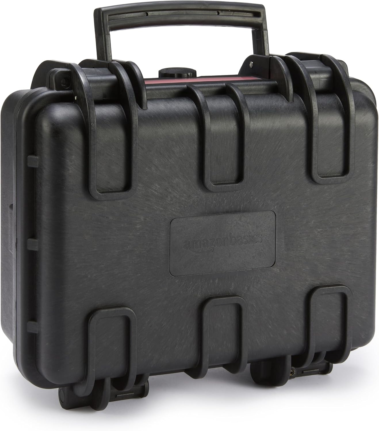 Detalle de Amazon Basics Petite étui rigide portable étanche antichoc pour caméra, drones et accessoires (30,7 x 27 x 14,2 cm) noir