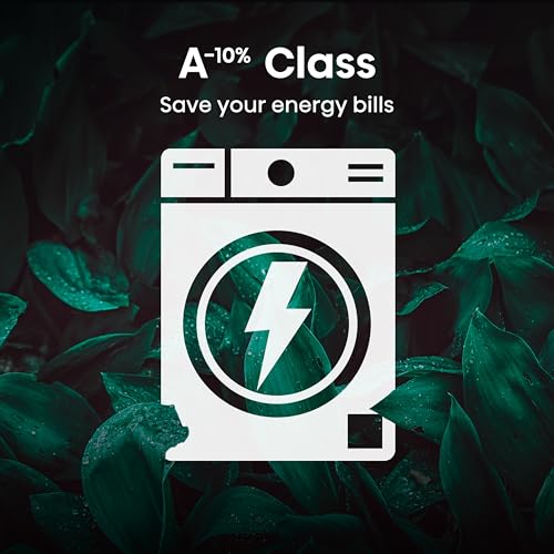 Thumbnail 4 de Hisense 1Q Series WF1Q1041BW Freestanding 10kg Front Load Washing Machine