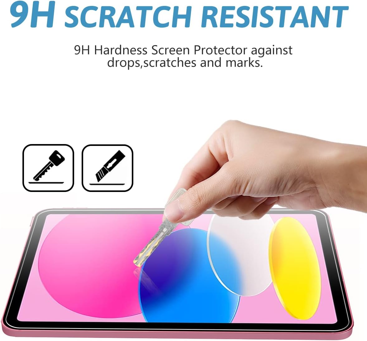 Thumbnail 3 de GOZOPO Screen Protector for iPad A16 11th Gen 11"