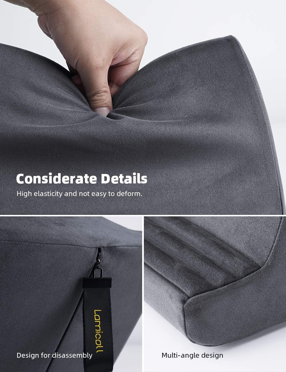 Thumbnail 5 de Lamicall Tablet Pillow Stand (6 Adjustable Angles) for 4–13" Tablets