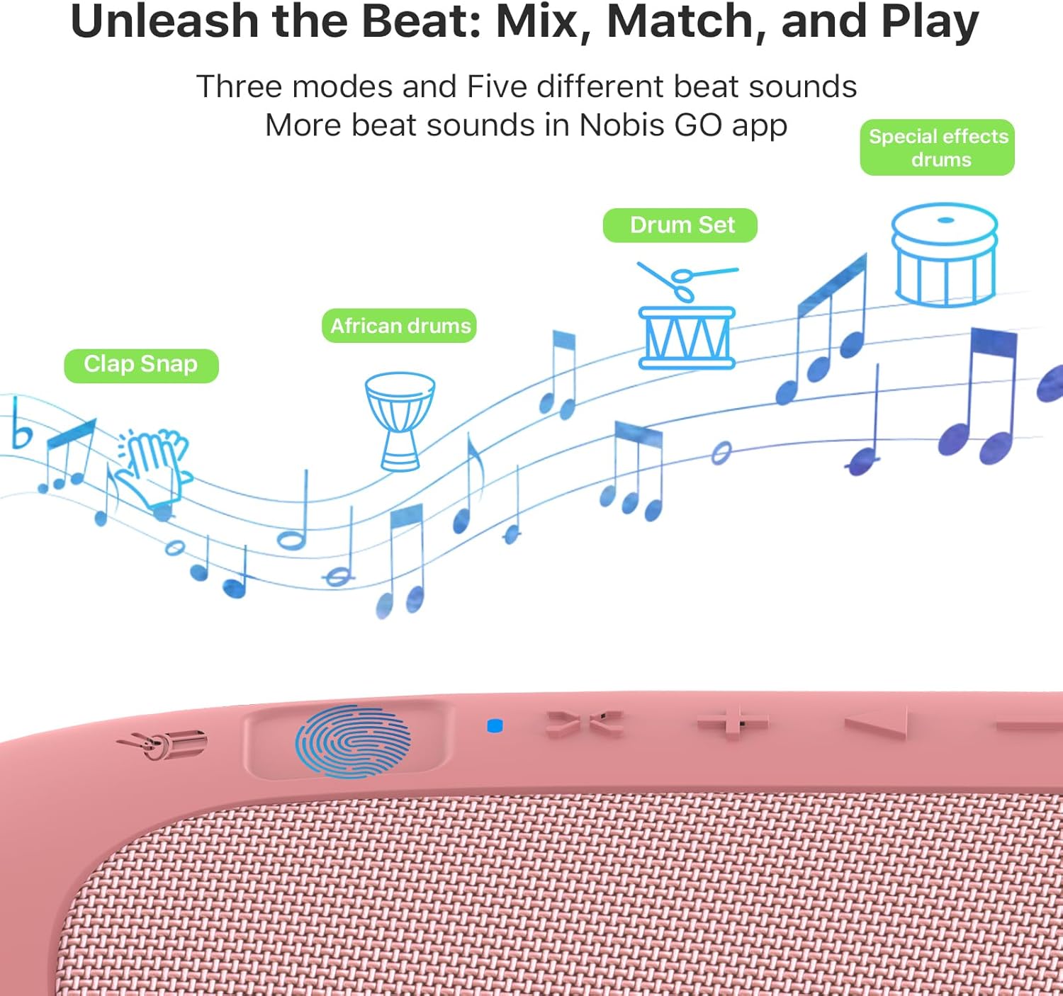 Thumbnail 4 de NOBIS Clip N1 Portable Bluetooth Speaker 24H
