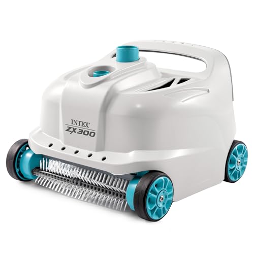 Detalle de Intex robot aspirateur ZX300 — nettoyage automatique du fond et des parois