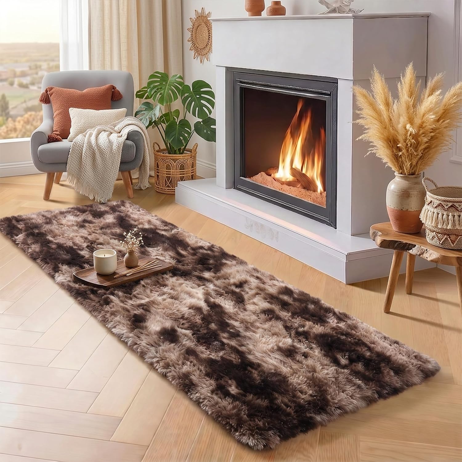 Detalle de PAGISOFE Shag Rug 2x6