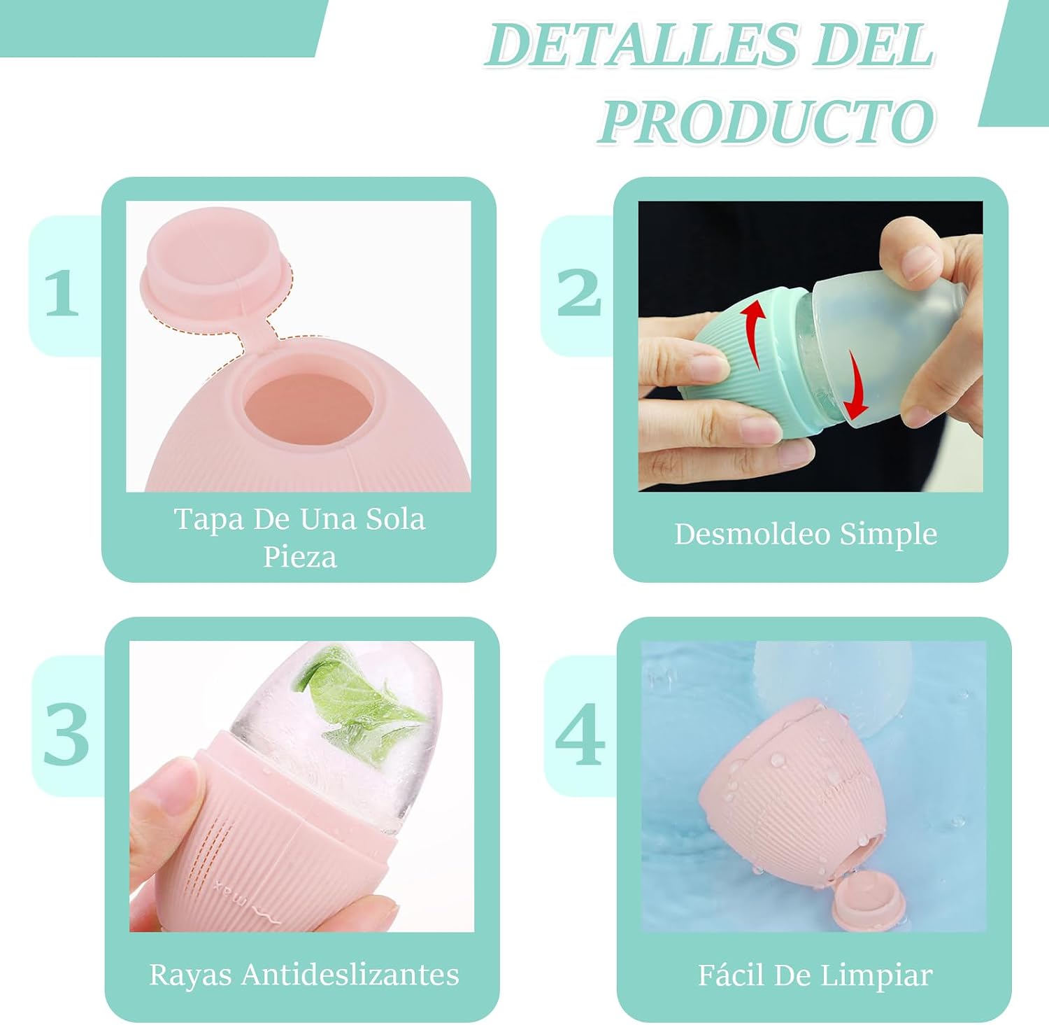 Thumbnail 4 de BORISCA Ice Roller Facial 2 piezas