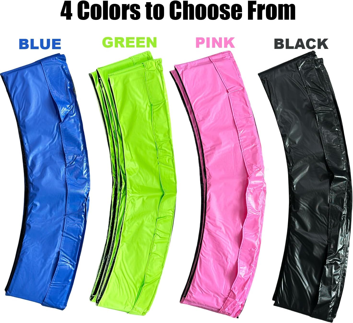 Thumbnail 6 de LANGXUN Universal Trampoline Replacement Safety Pad (Waterproof Spring Foam Cover) for 16ft Round Frames