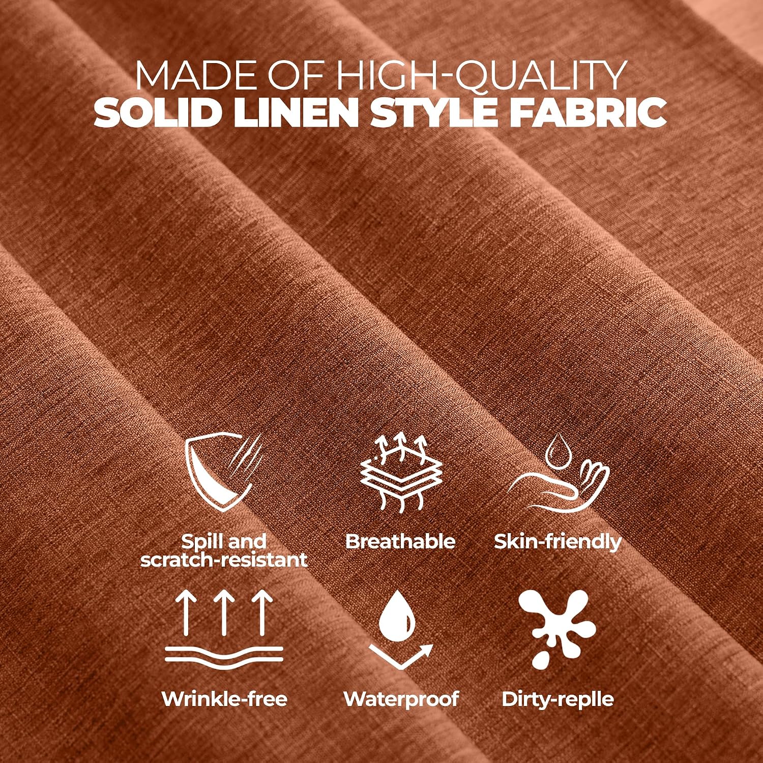 Detalle de Decorelia Tablecloth, 52 x 70 in