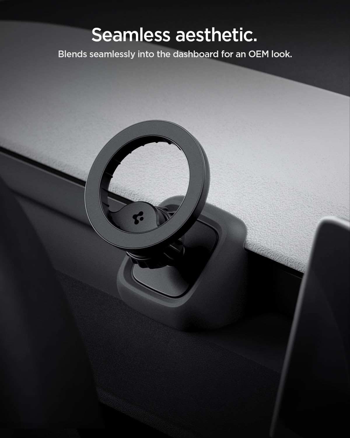 Thumbnail 6 de Spigen Porta Cellulare Auto MagSafe per presa d’aria Tesla Model Y Juniper 2025 e Model 3 Highland 2024 (ECCETTO Performance escluso)