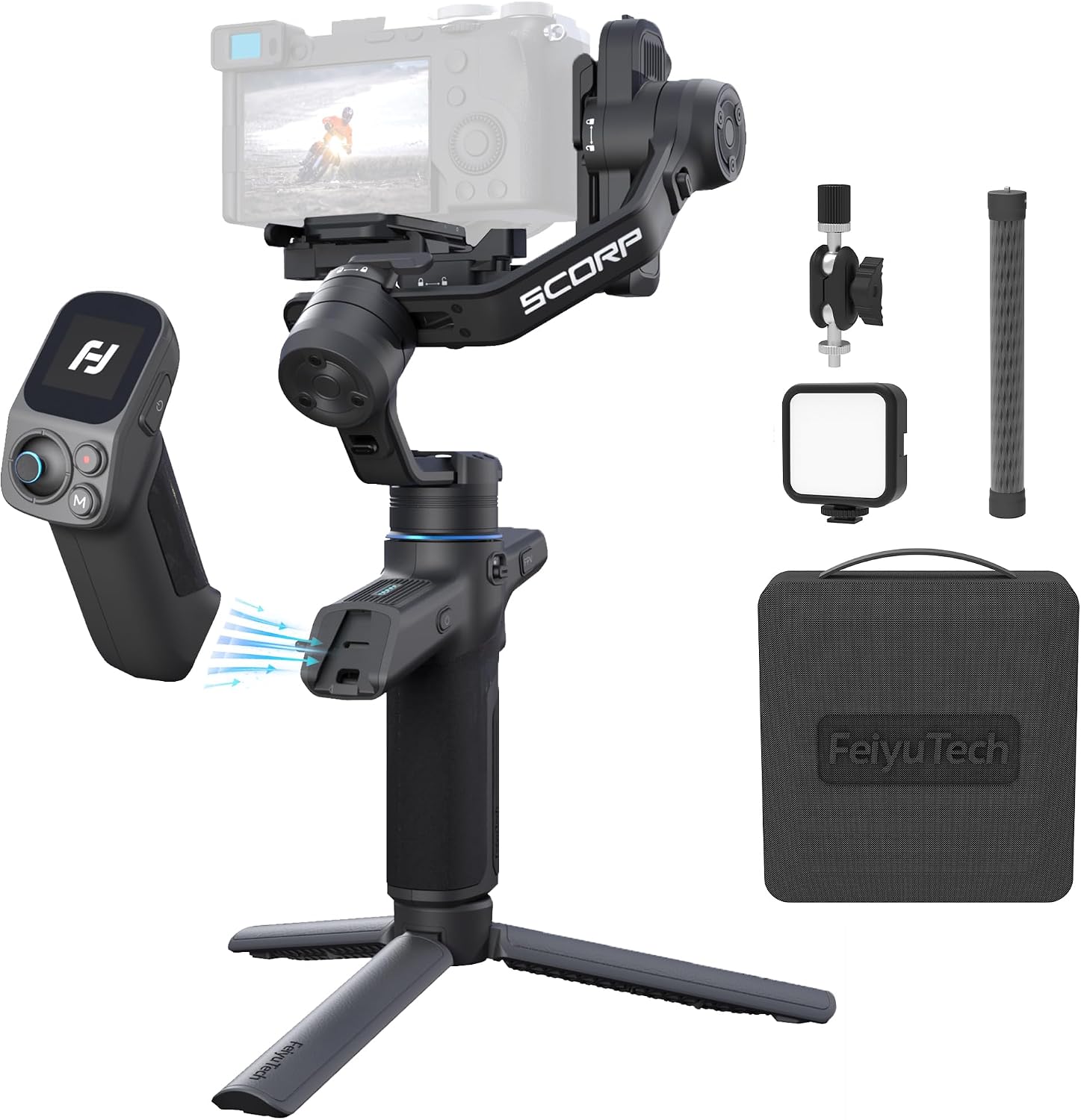 Detalle de FeiyuTech SCORP Mini 3 Pro Gimbal