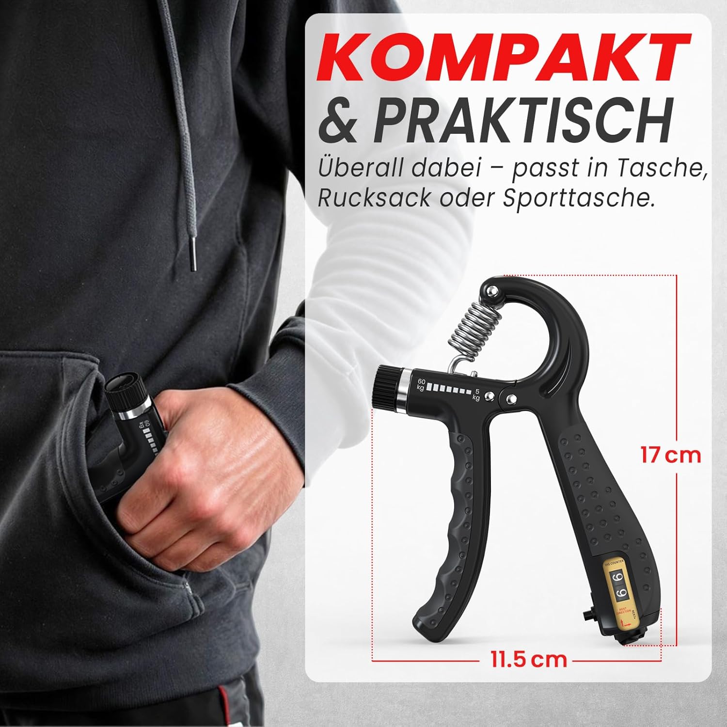 Thumbnail 6 de FUNFLEX Handtrainer 5-teilig Griffkraft