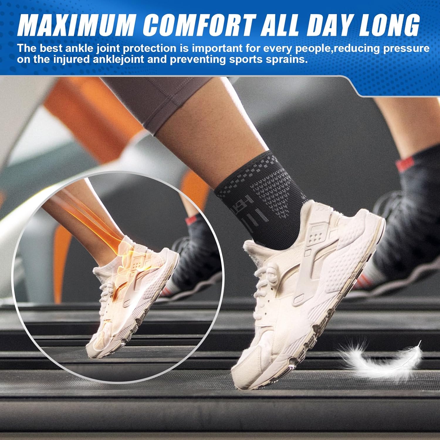 Thumbnail 5 de Chevillère de maintien Sport Lexniush (1 paire) — chevilles, entorse, tendon d’Achille et fasciite plantaire