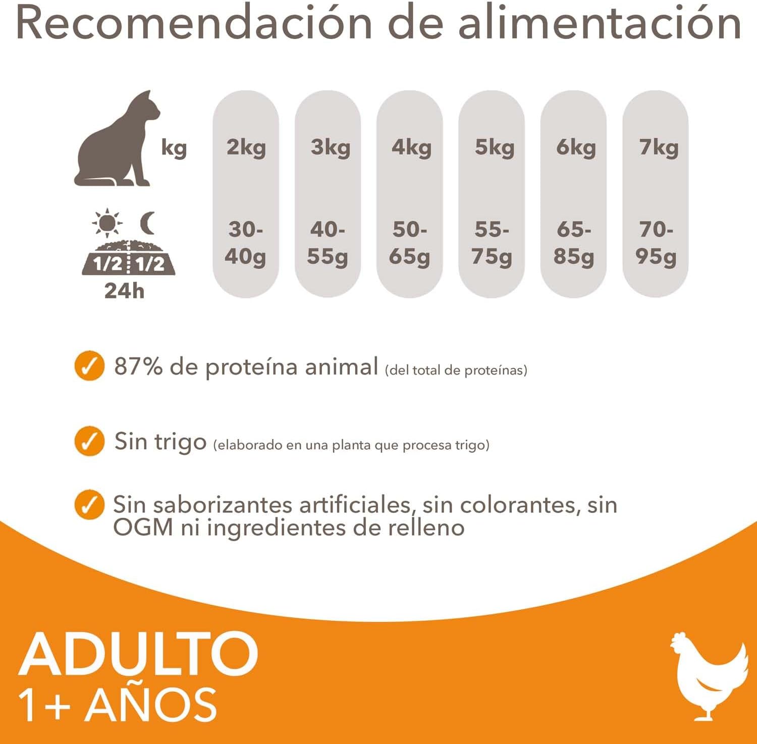 Detalle 1 de IAMS Alimento seco para gatos adultos 3 kg 🐱