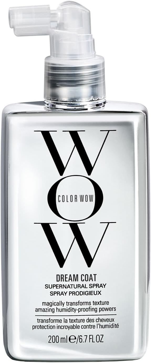 Detalle de COLOR WOW Dream Coat Supernatural Spray 200 ml – Trattamento anti-crespo lisci e lucenti