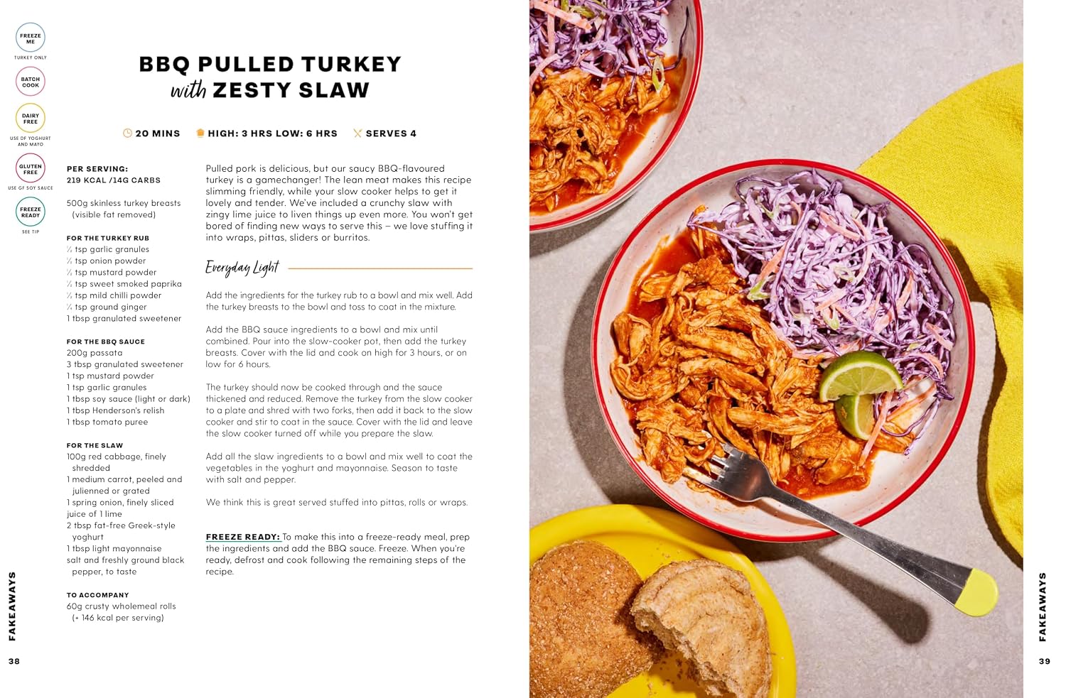 Detalle 2 de Pinch of Nom Slow Cooker Slimming meals recipe book 🍲