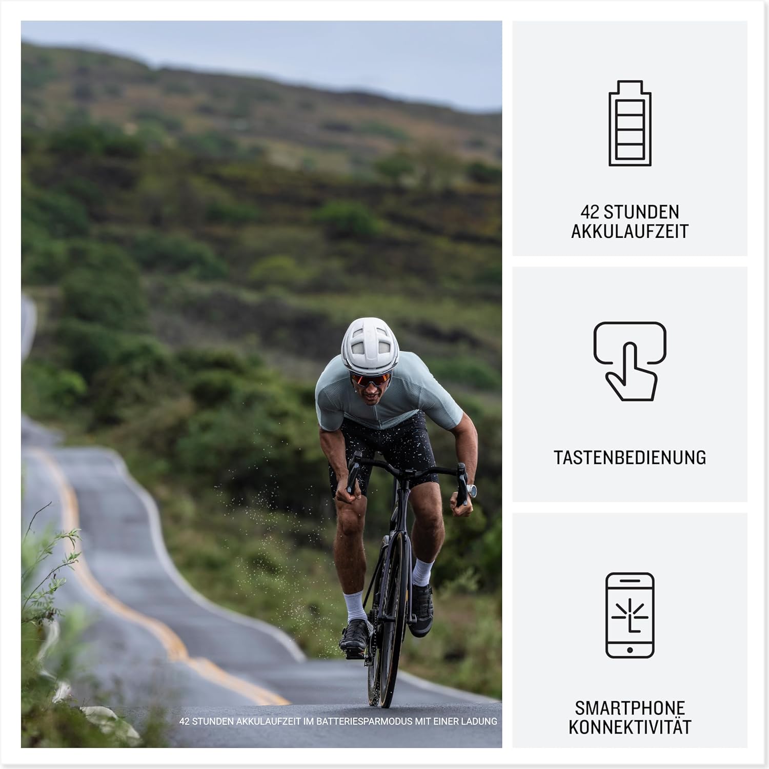 Thumbnail 2 de Garmin Edge 540 – EU Central + West GPS-Fahrradcomputer mit 2,6-Zoll-Farbdisplay und Tastenbedienung
