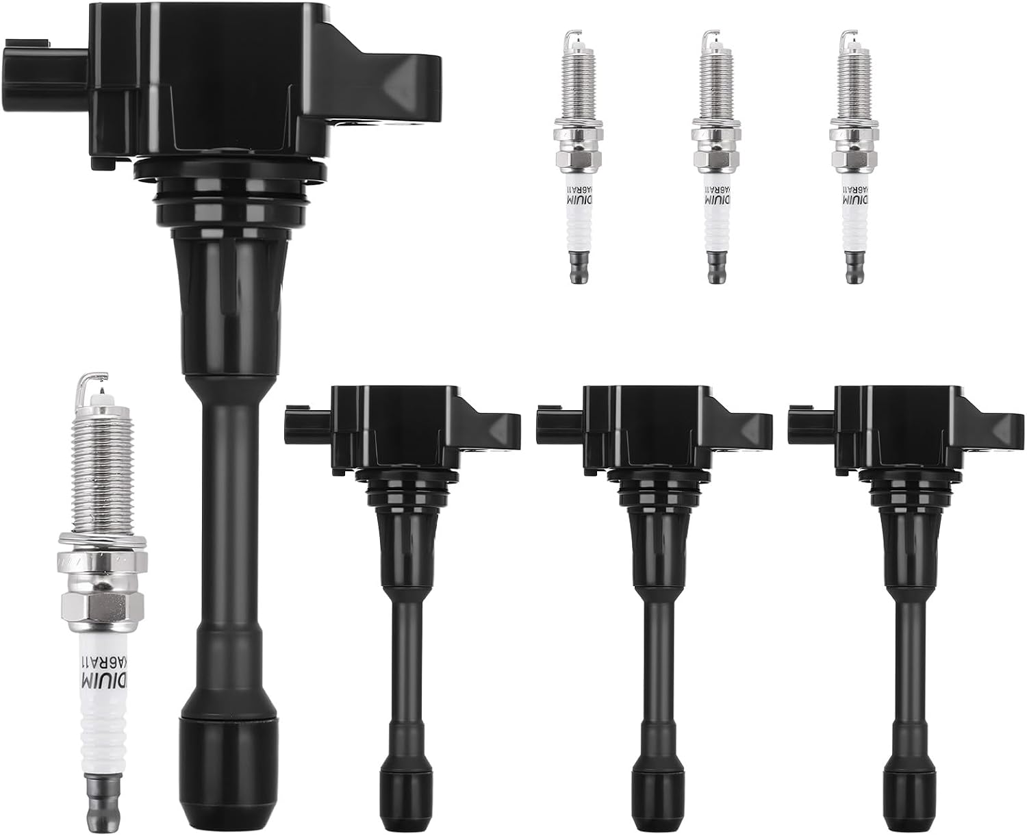 Detalle de BDELI Ignition Coil and Spark Plug Set UF549