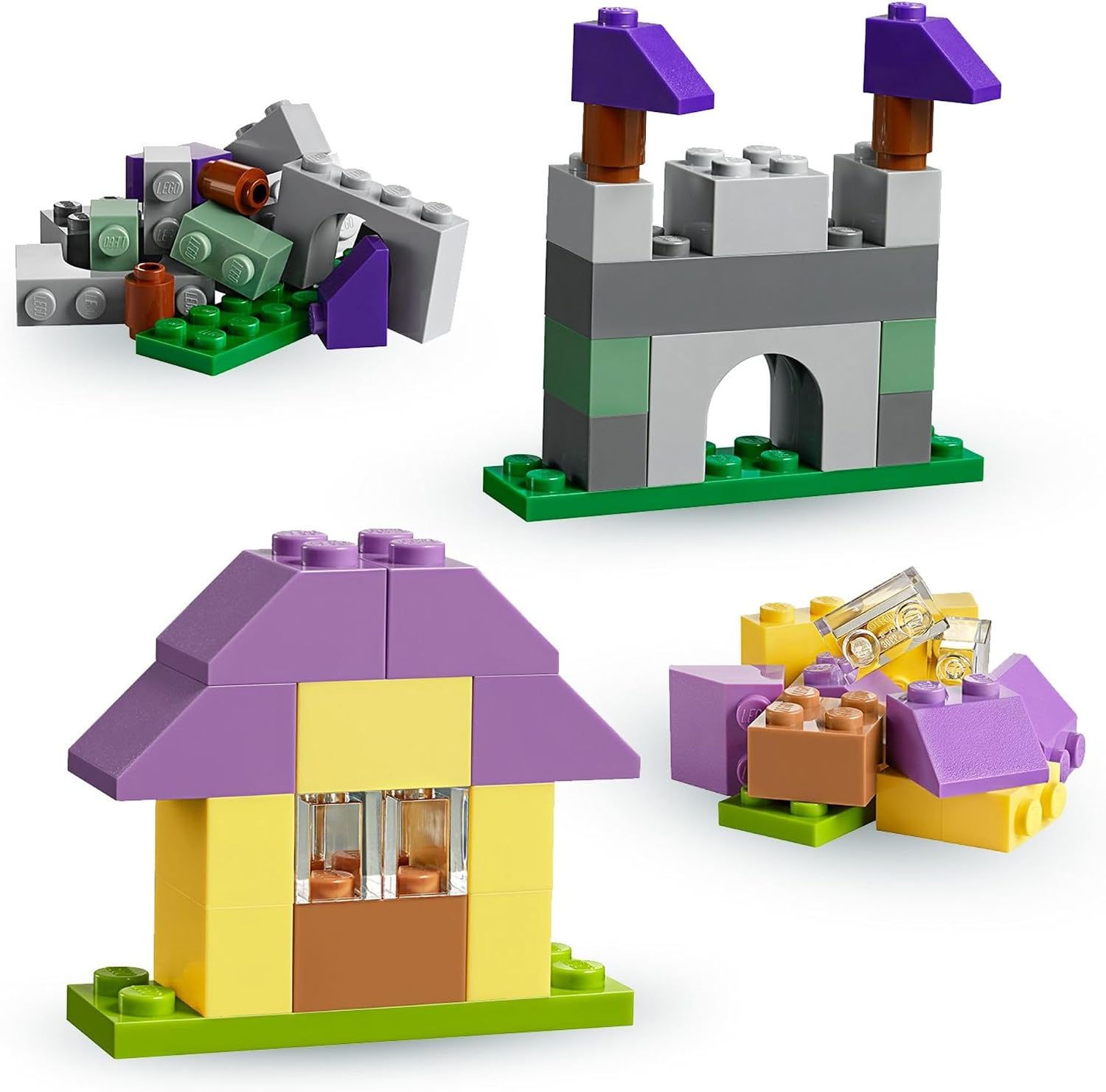 Detalle de LEGO Classic Creative Suitcase 10713 Review