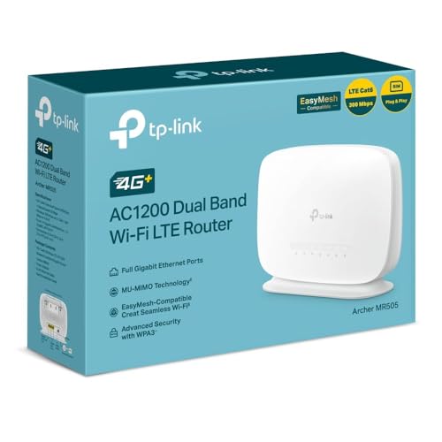 Thumbnail 7 de TP-Link Archer MR505 AC1200 4G+ Cat6 router