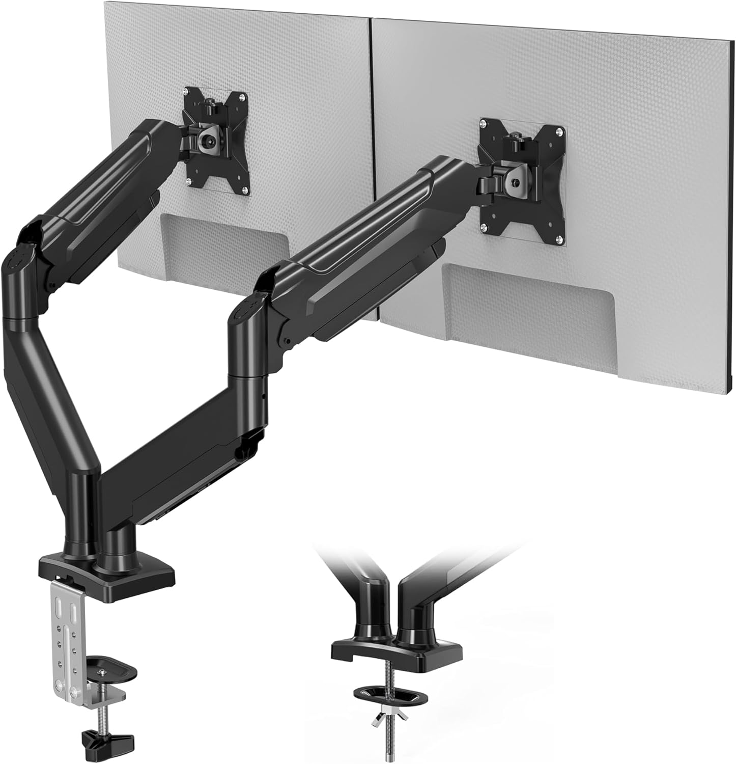 Detalle de BONTEC Monitor Halterung 2 Monitore 13–32 Zoll