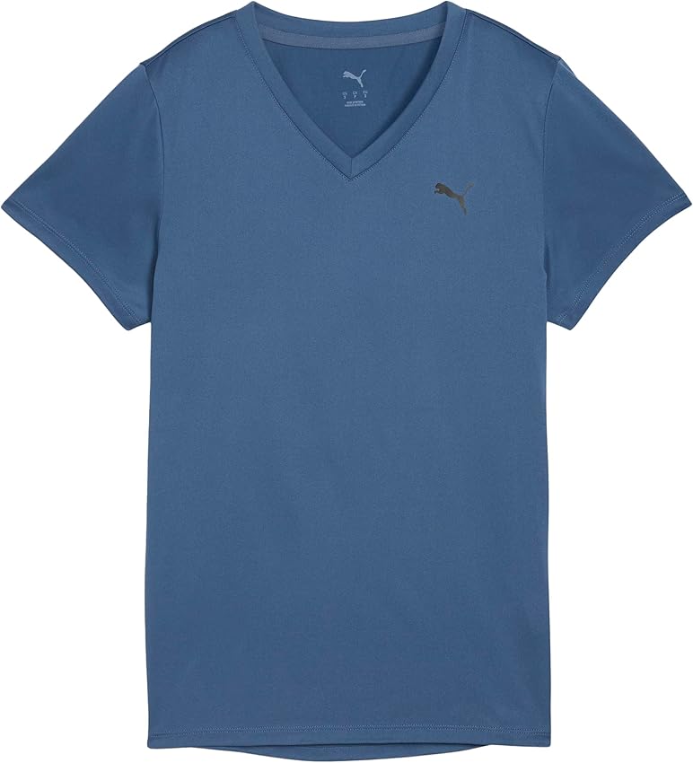 Thumbnail 2 de PUMA Camiseta Unisex W Tad Essential con cuello en V