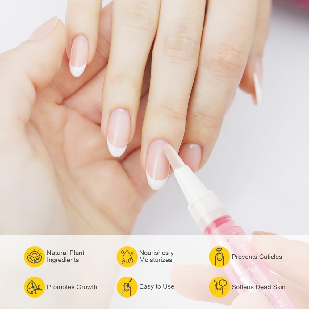 Thumbnail 4 de LOPHE Olio per Unghie e Cuticole – 8 Penne Idratanti in Formato comodo da 8 pezzi