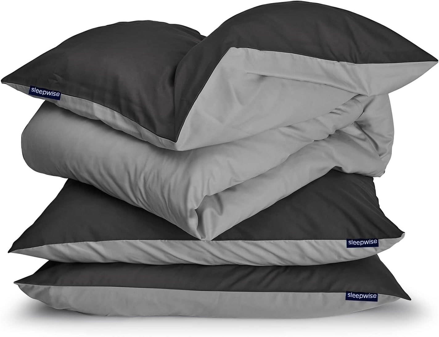 Detalle 2 de sleepwise Soft Wonder dekbedovertrekset 200 x 200 cm van microvezel