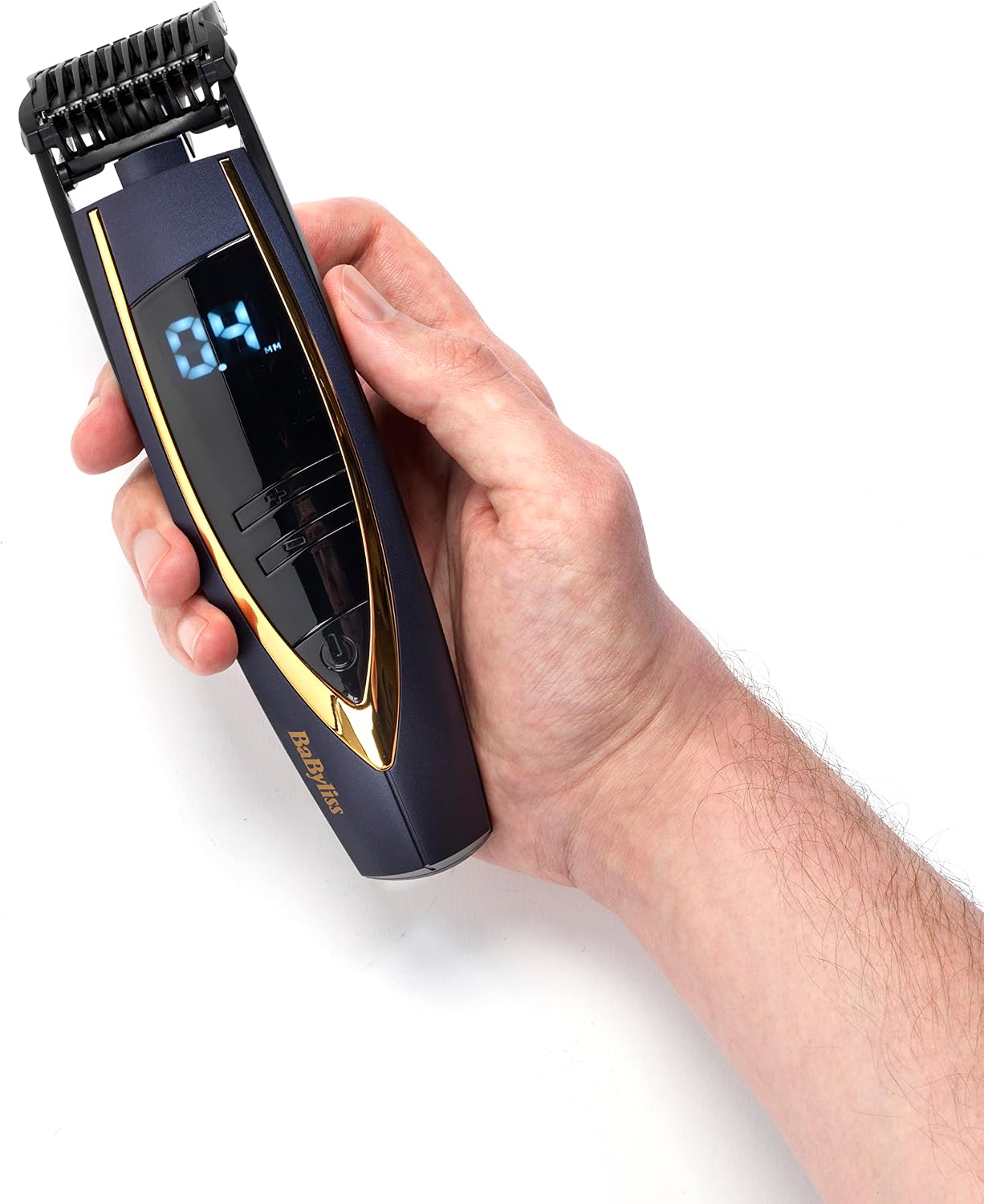 Detalle 2 de BaByliss 7898DU Super Stubble XTP 24‑setting trimmer