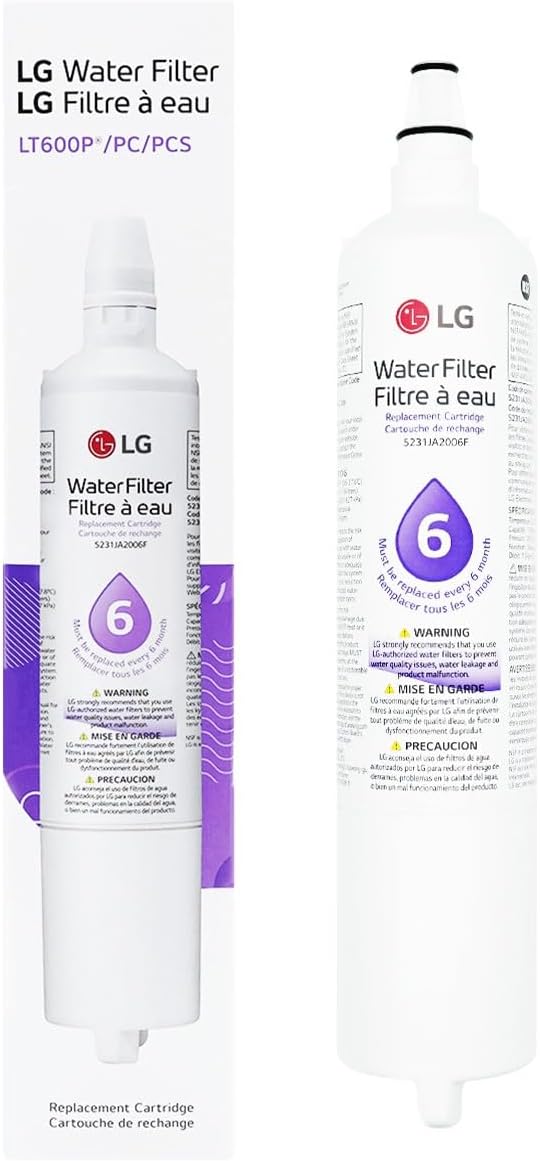 Detalle 2 de LG LT600P Refrigerator Water Filter, 300-Gallon Capacity, 1-Pack